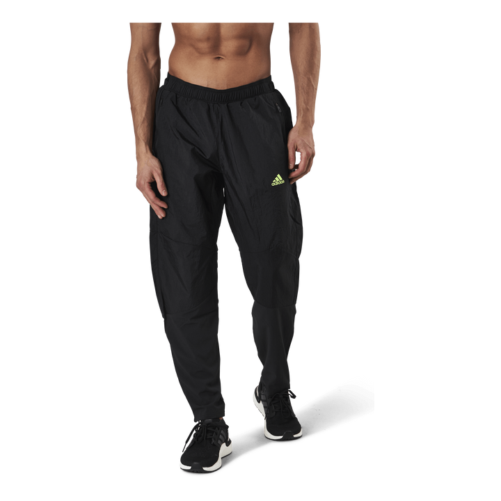 Adidas Ultra Pant Male Black / Solar Yellow