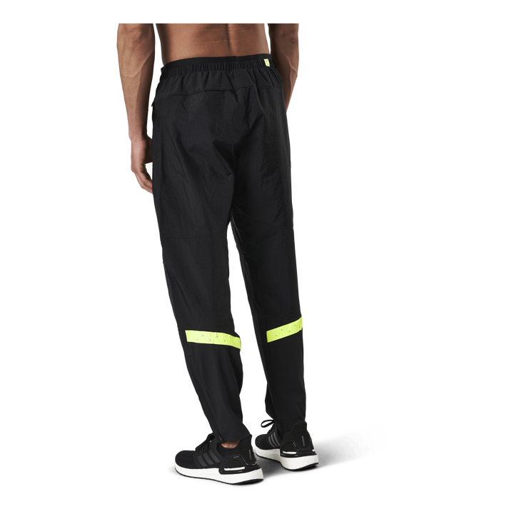 Adidas Ultra Pant Male Black / Solar Yellow