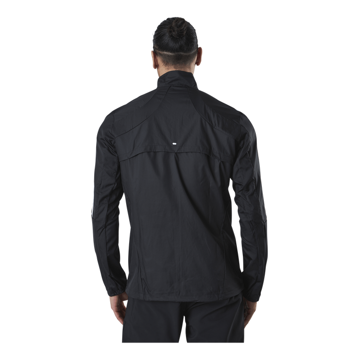 Adidas Marathon Jacket 3 Stripe Men Black / White