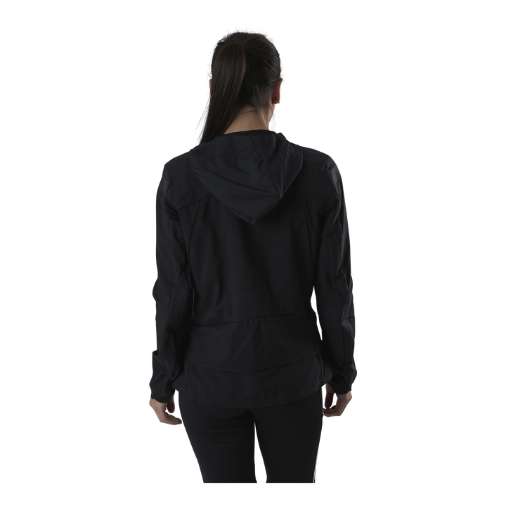 Adidas Marathon Jacket Translucent Women Black / Black