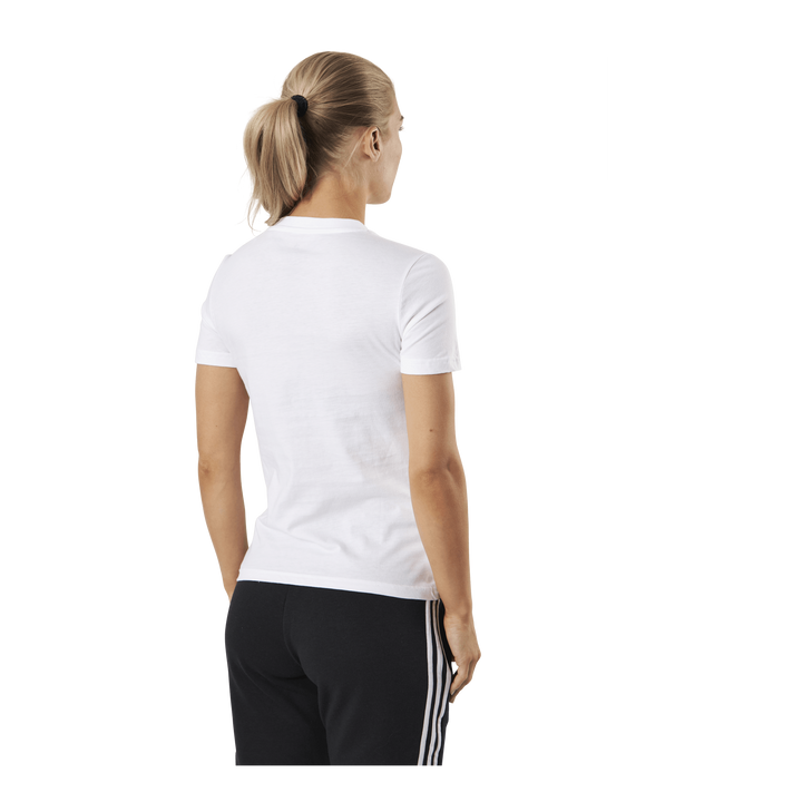 Essentials Slim Logo T-Shirt White / Black