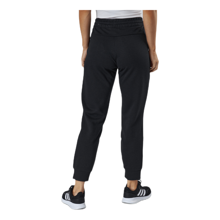 Essentials Regular Tapered Cuffed 7/8 Pant Black / White