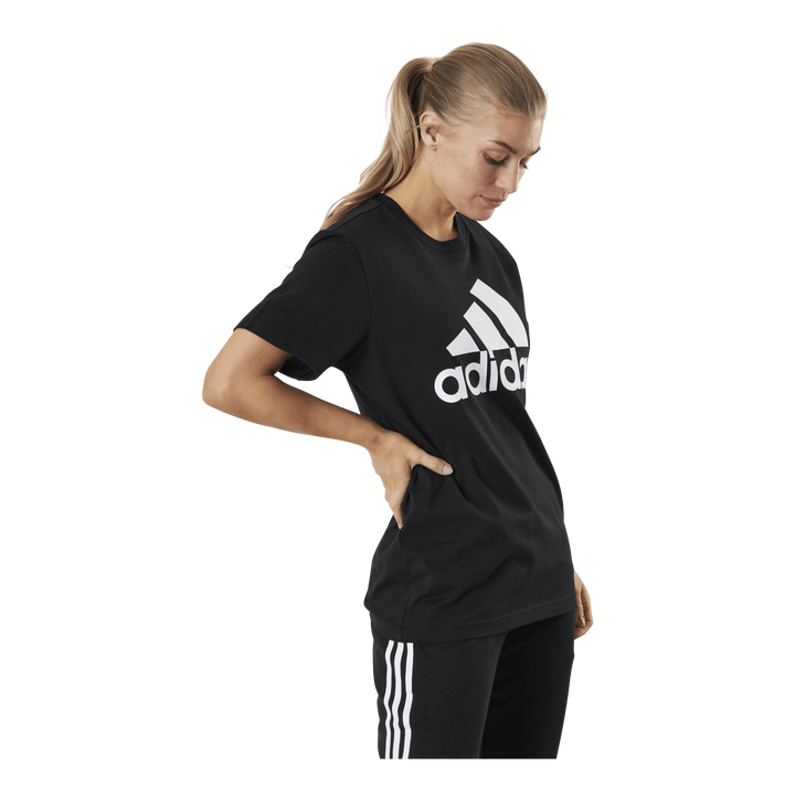 Essentials Boyfriend T-Shirt Black / White