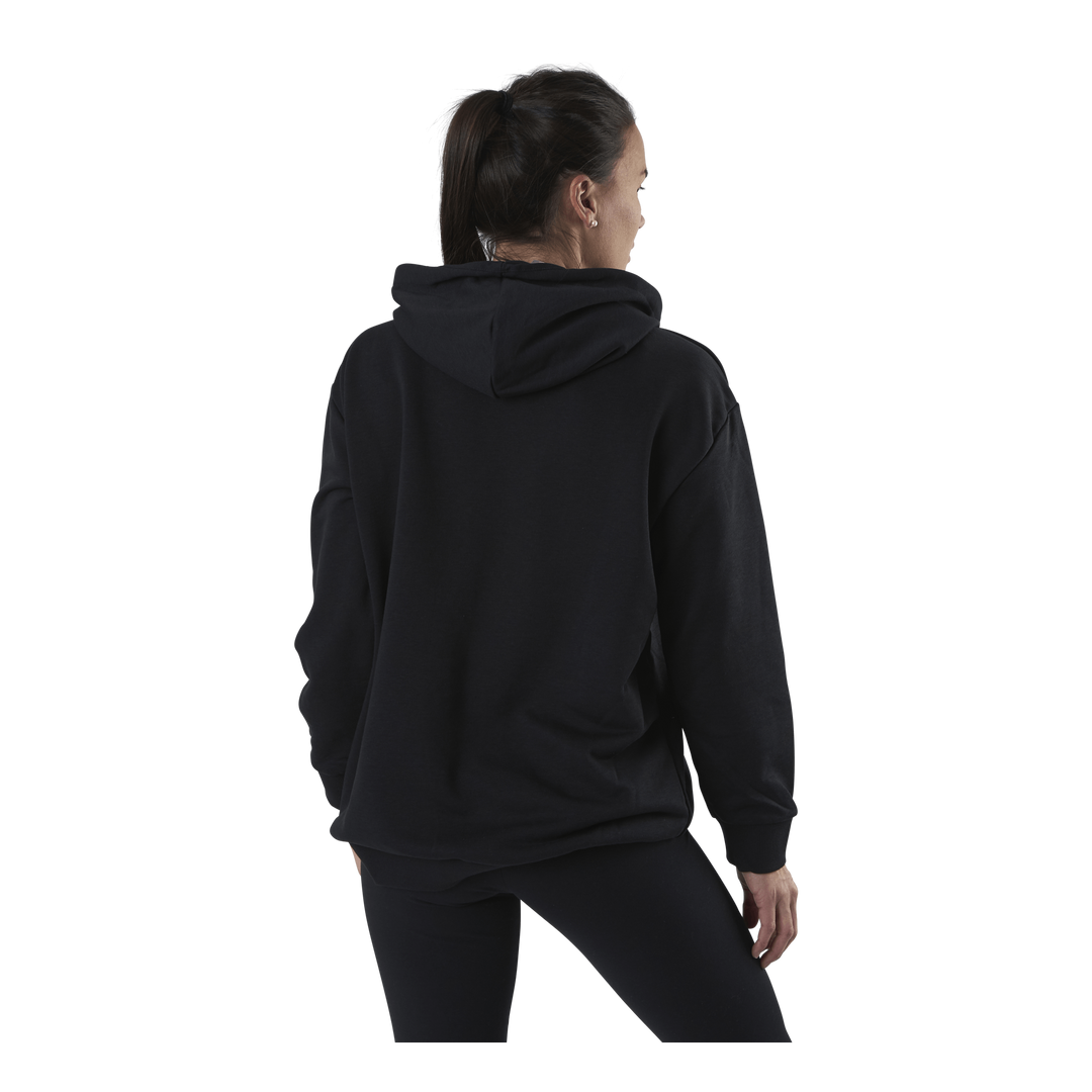 Essentials Oversized Hoodie Black / White