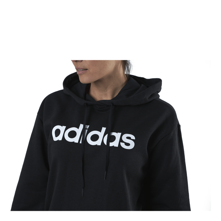 Essentials Oversized Hoodie Black / White