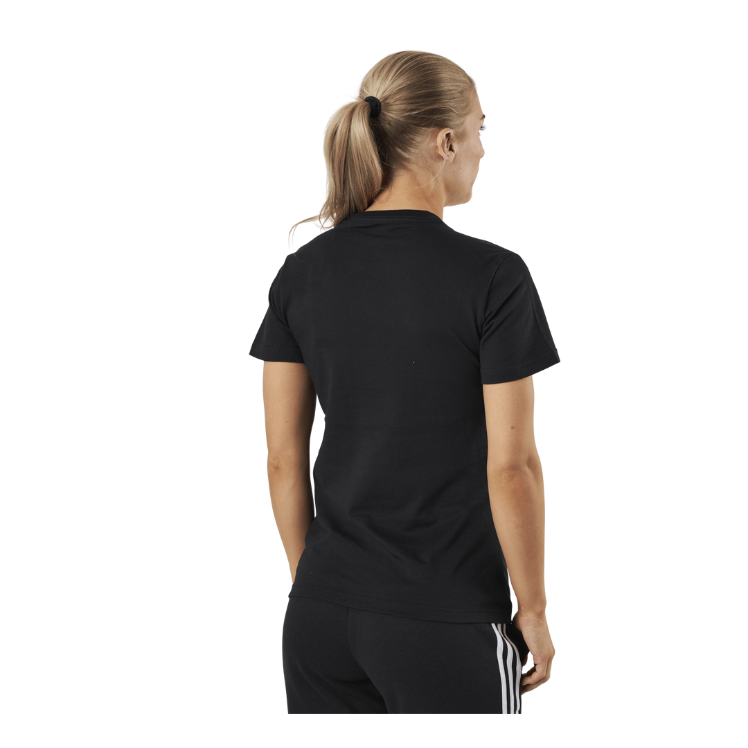 Essentials Regular T-Shirt Black / White