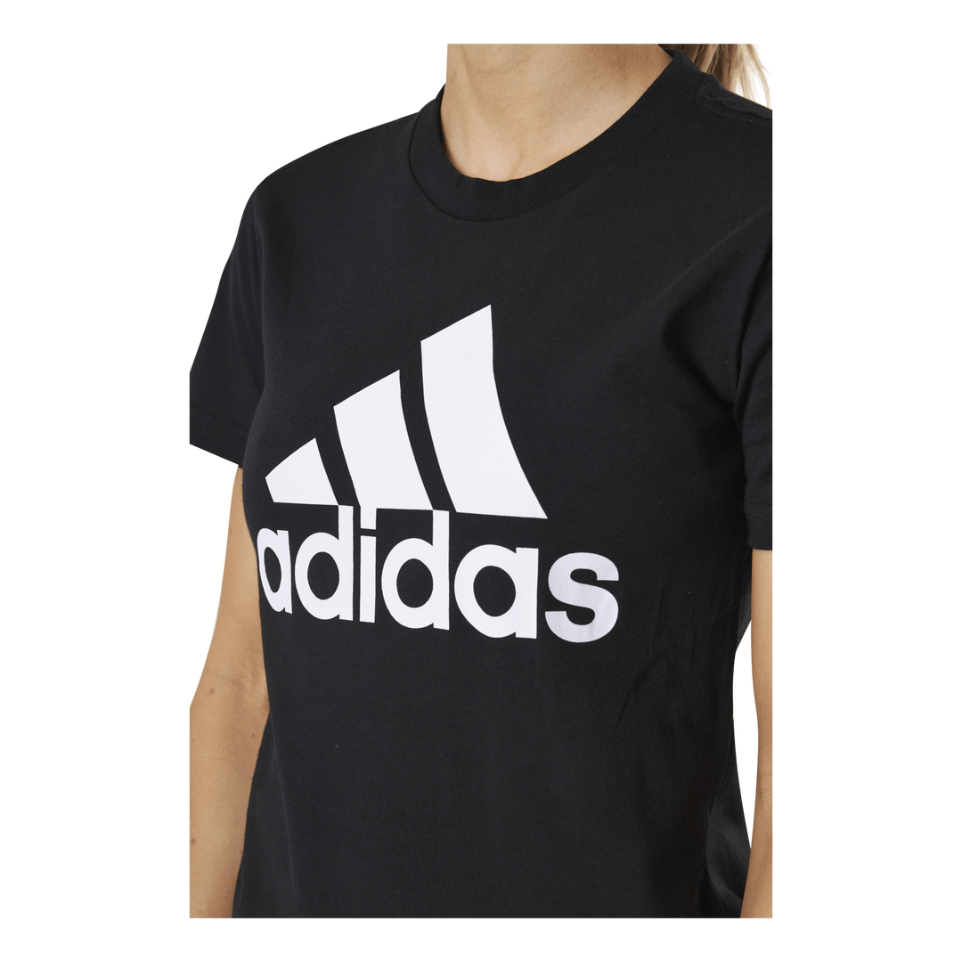 Essentials Regular T-Shirt Black / White
