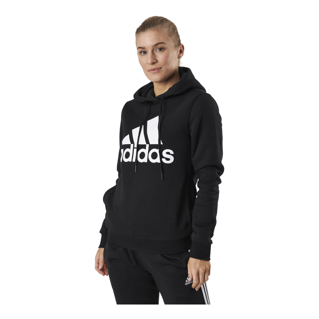 Essentials Hoodie Black / White