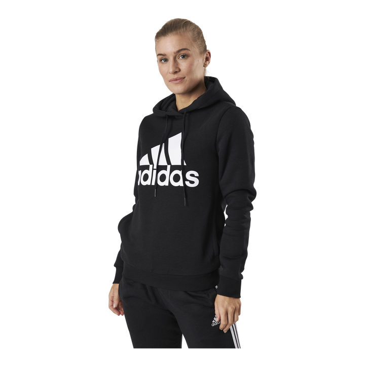Essentials Hoodie Black / White