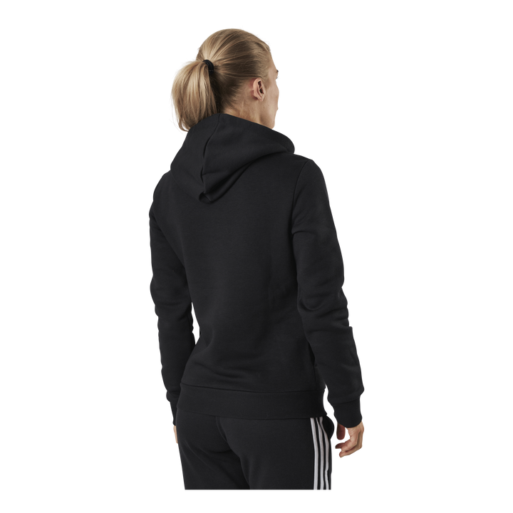 Essentials Hoodie Black / White