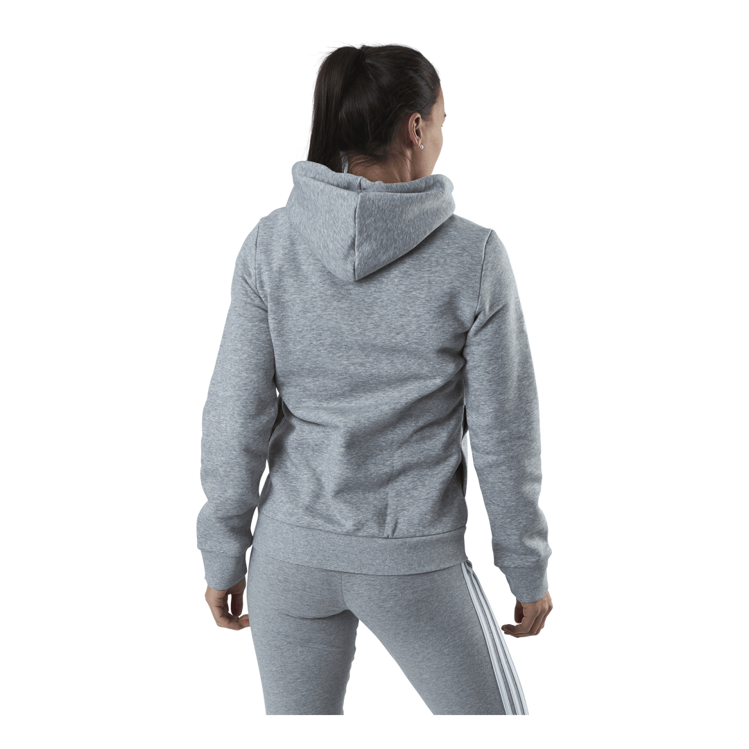 Essentials Hoodie Medium Grey Heather / White