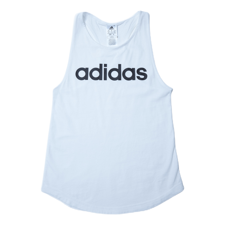 Essentials Loose Tank Top White / Black