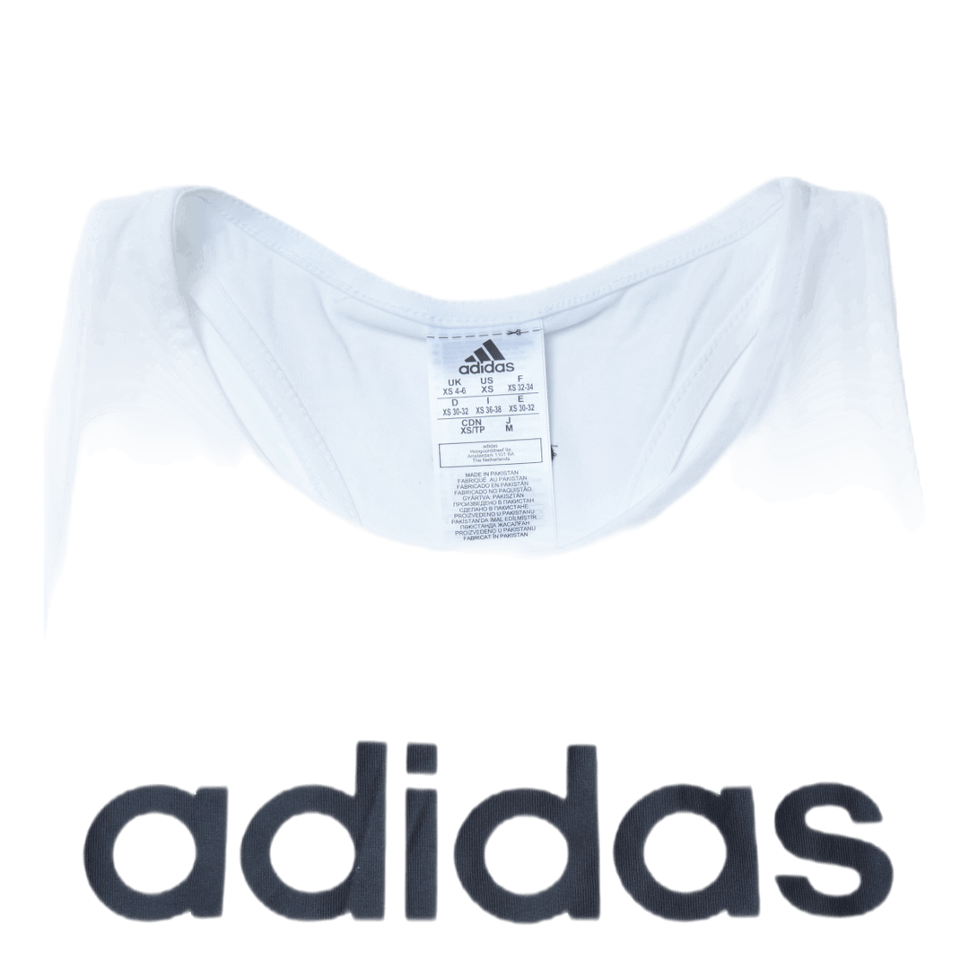 Essentials Loose Tank Top White / Black