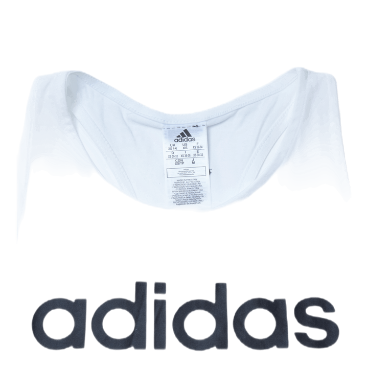 Essentials Loose Tank Top White / Black