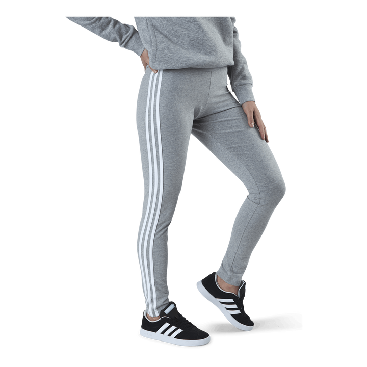 Essentials Legging Medium Grey Heather / White