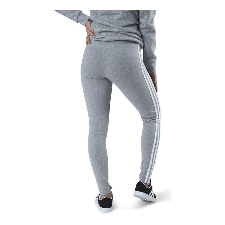 Essentials Legging Medium Grey Heather / White