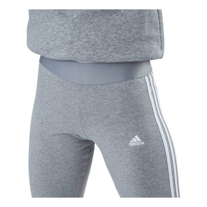 Essentials Legging Medium Grey Heather / White
