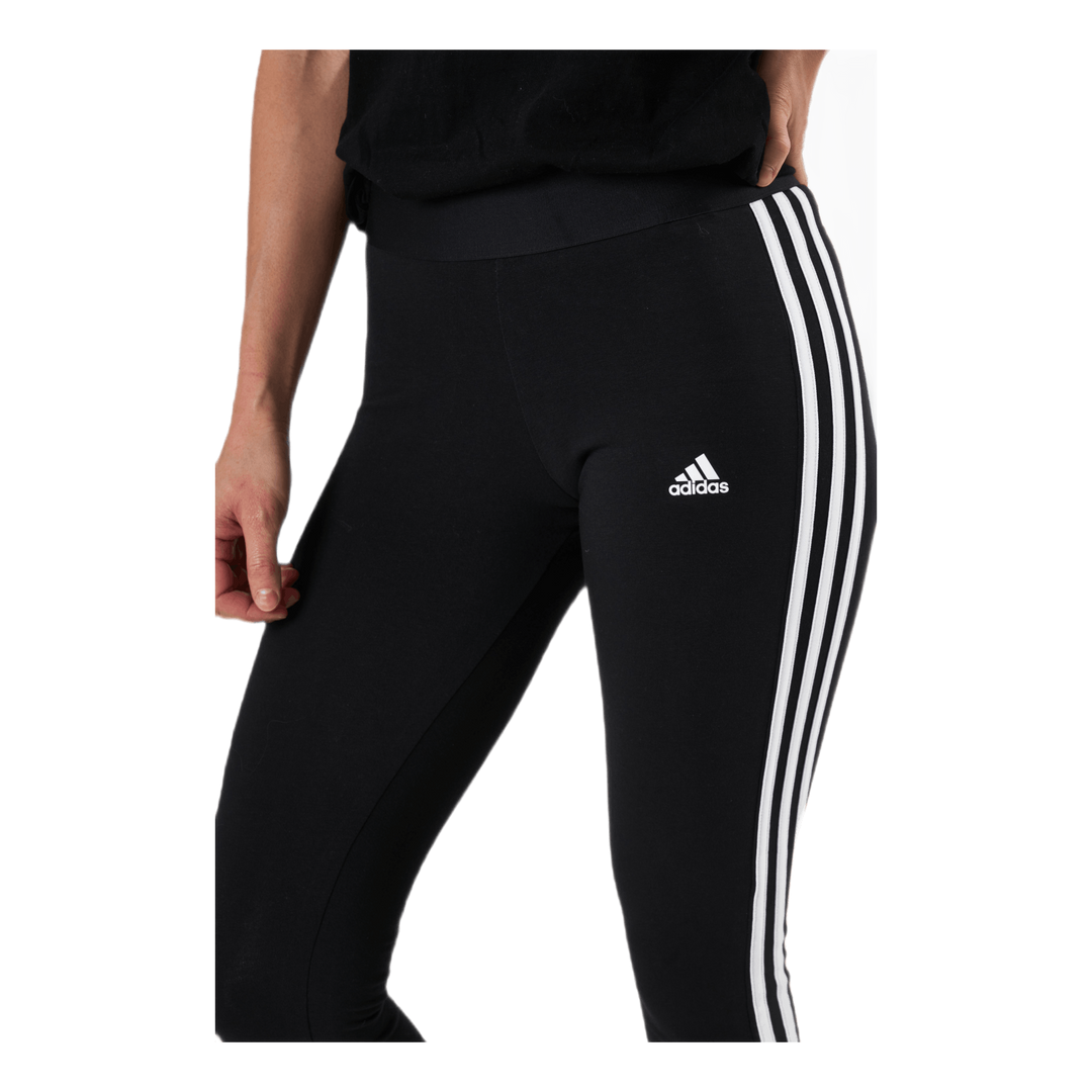 3 Stripes Leggings Black / White