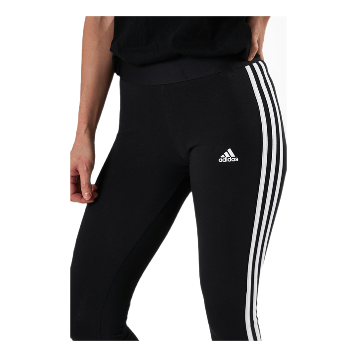 3 Stripes Leggings Black / White