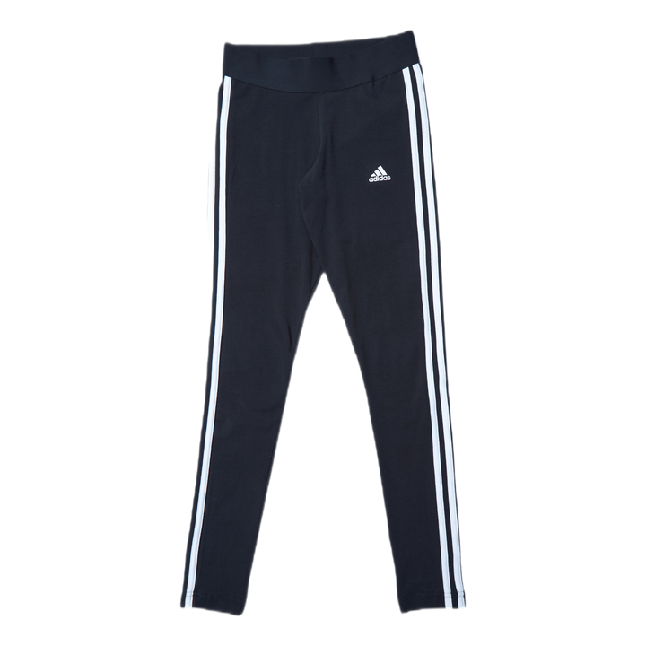 3 Stripes Leggings Black / White