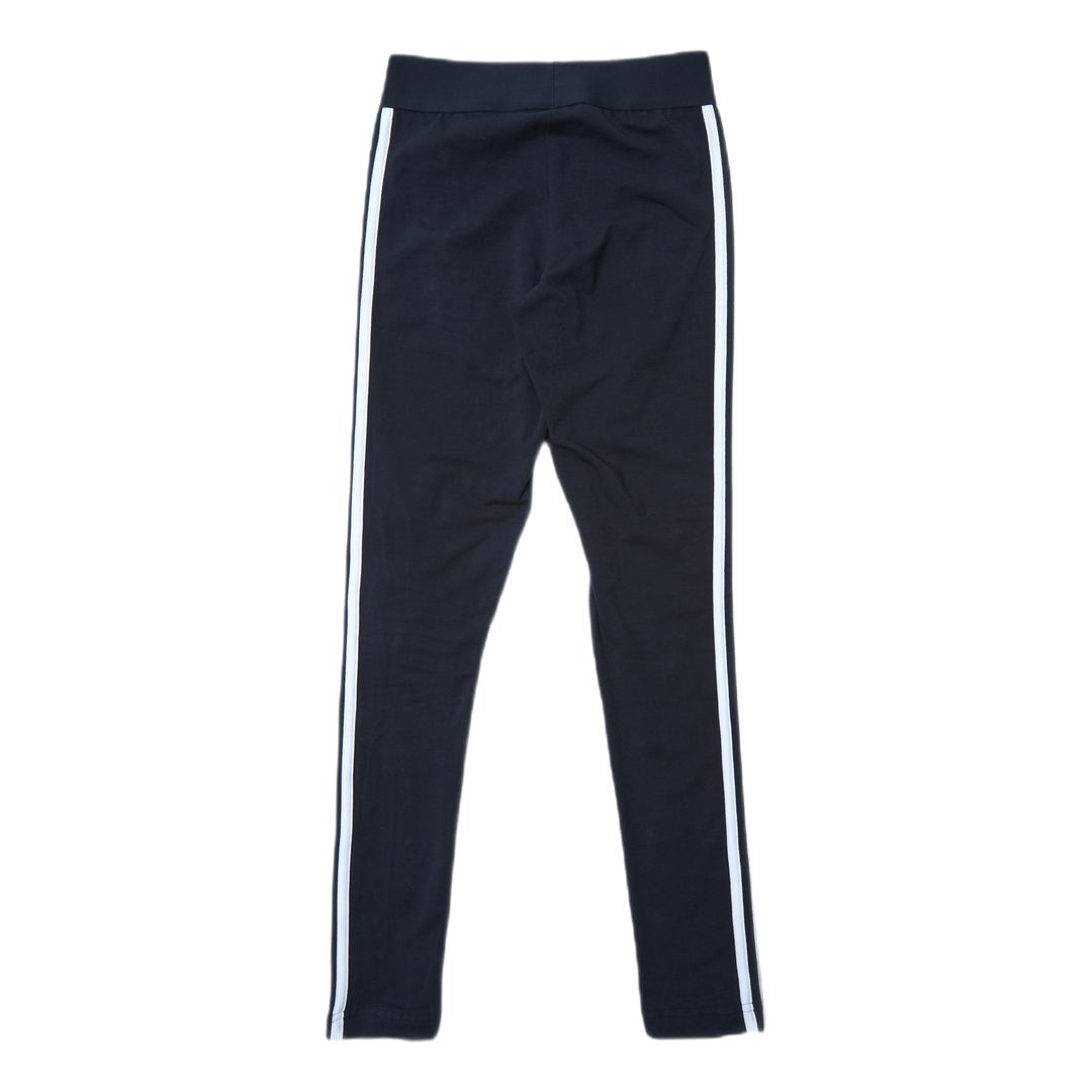 3 Stripes Leggings Black / White