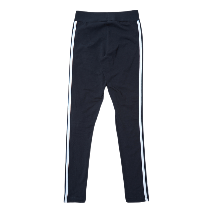3 Stripes Leggings Black / White