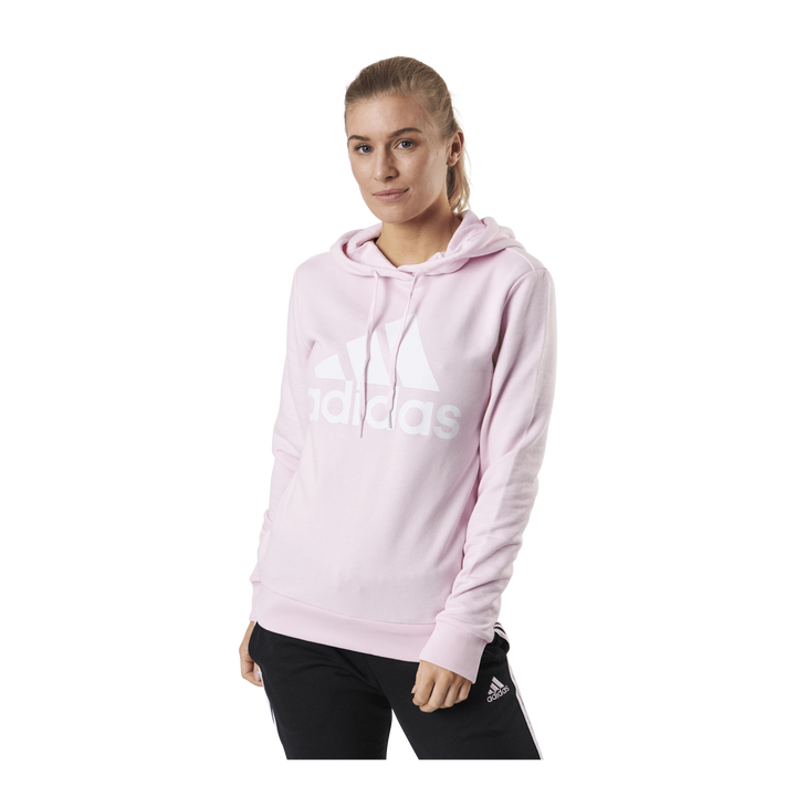 Essentials Hoodie Clear Pink / White