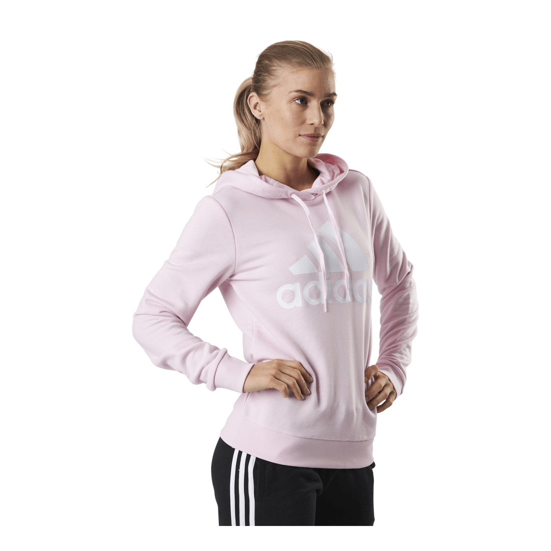 Essentials Hoodie Clear Pink / White