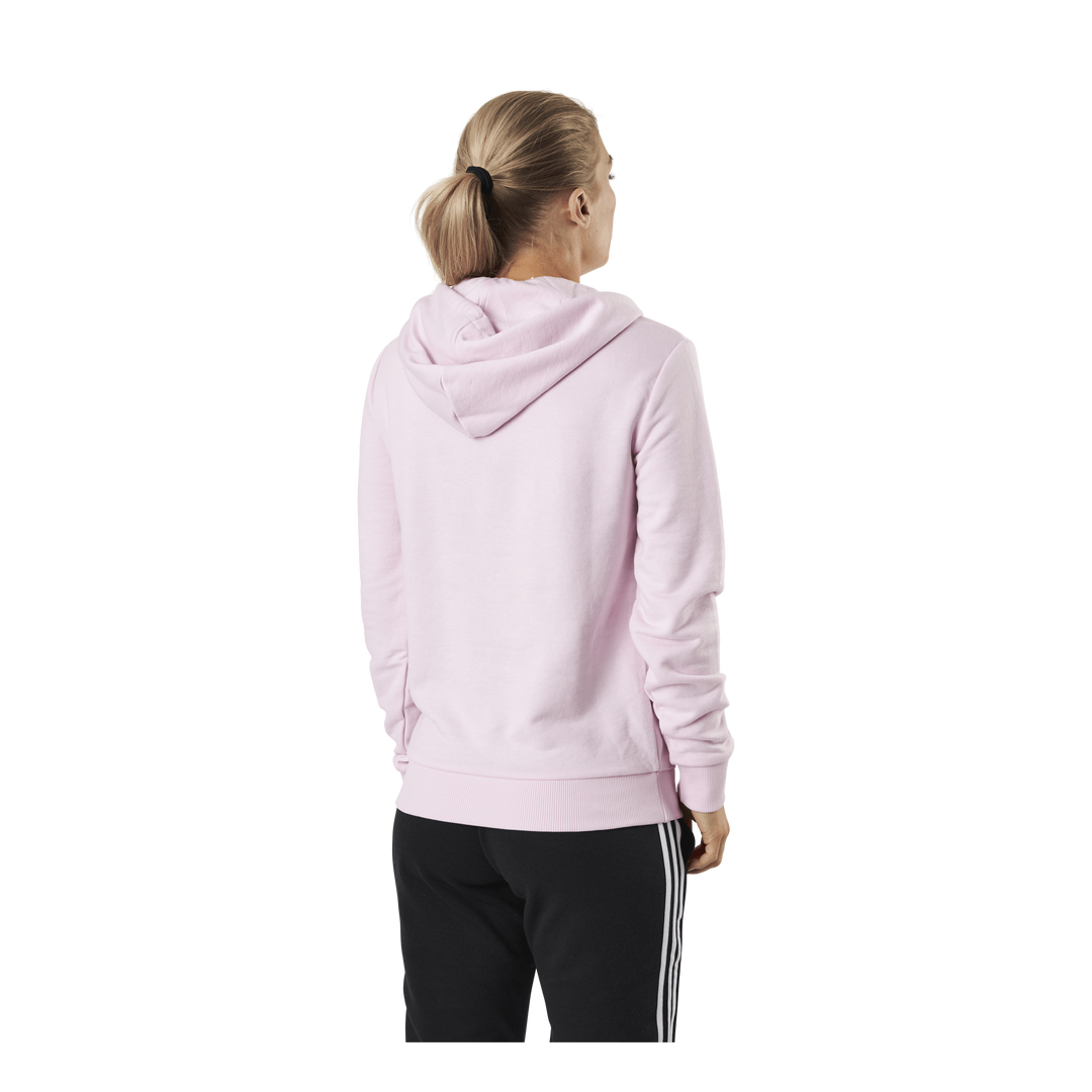 Essentials Hoodie Clear Pink / White