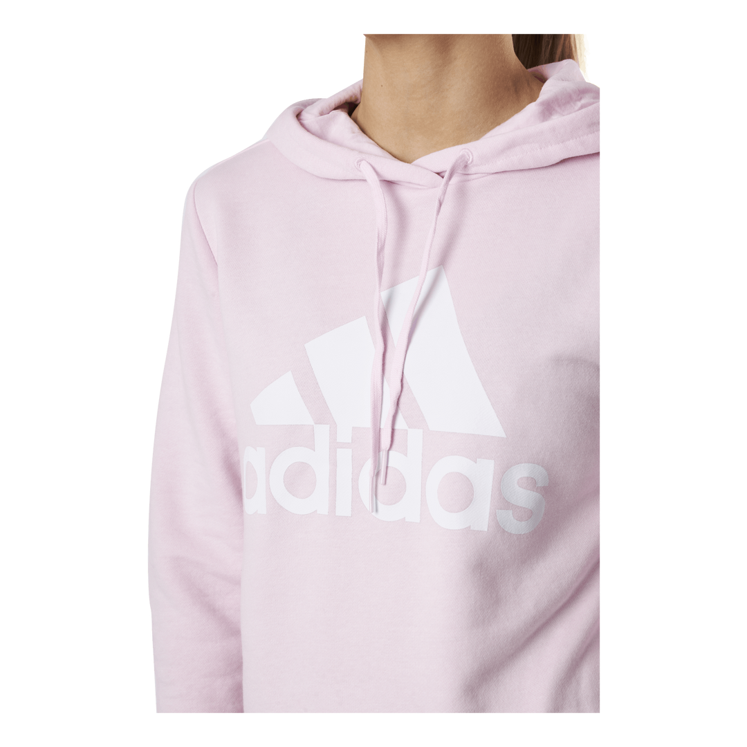 Essentials Hoodie Clear Pink / White
