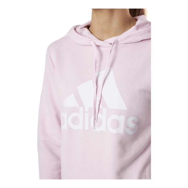 Essentials Hoodie Clear Pink / White