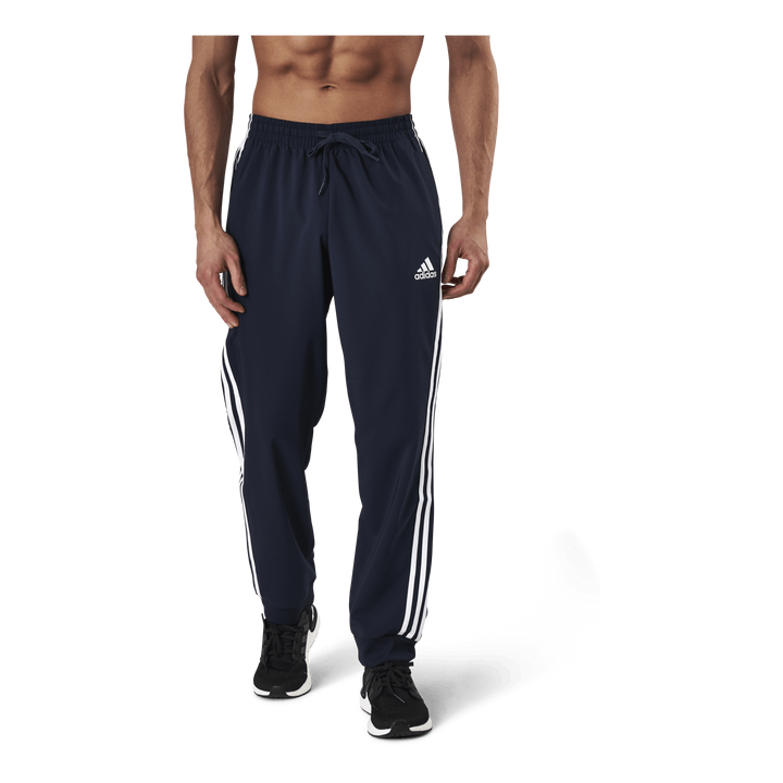 Essentials Tapered Cuff 3 Stripes Pants Legend Ink