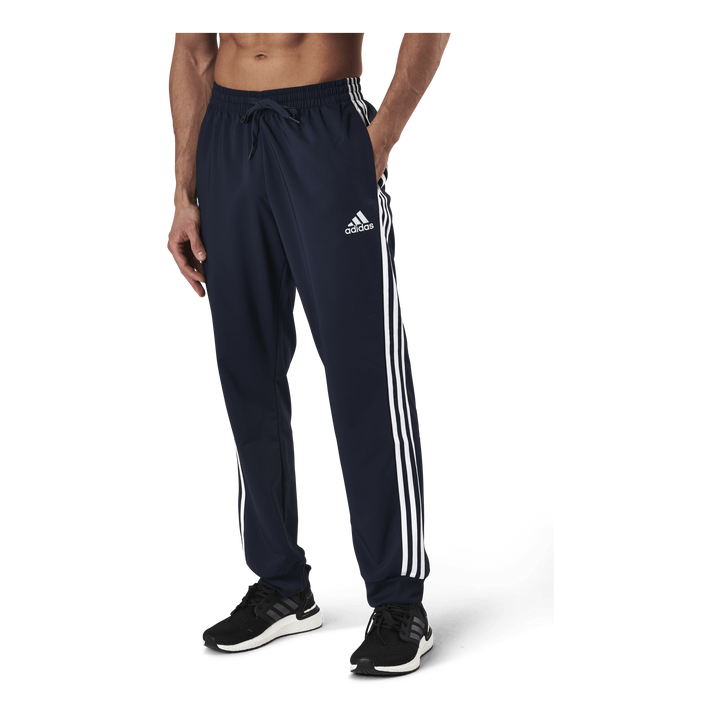 Essentials Tapered Cuff 3 Stripes Pants Legend Ink