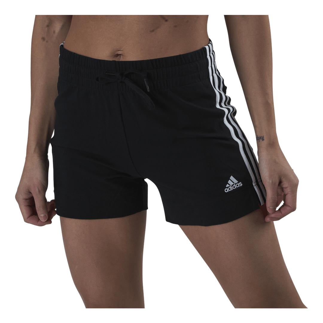 Essentials Slim Shorts Black / White
