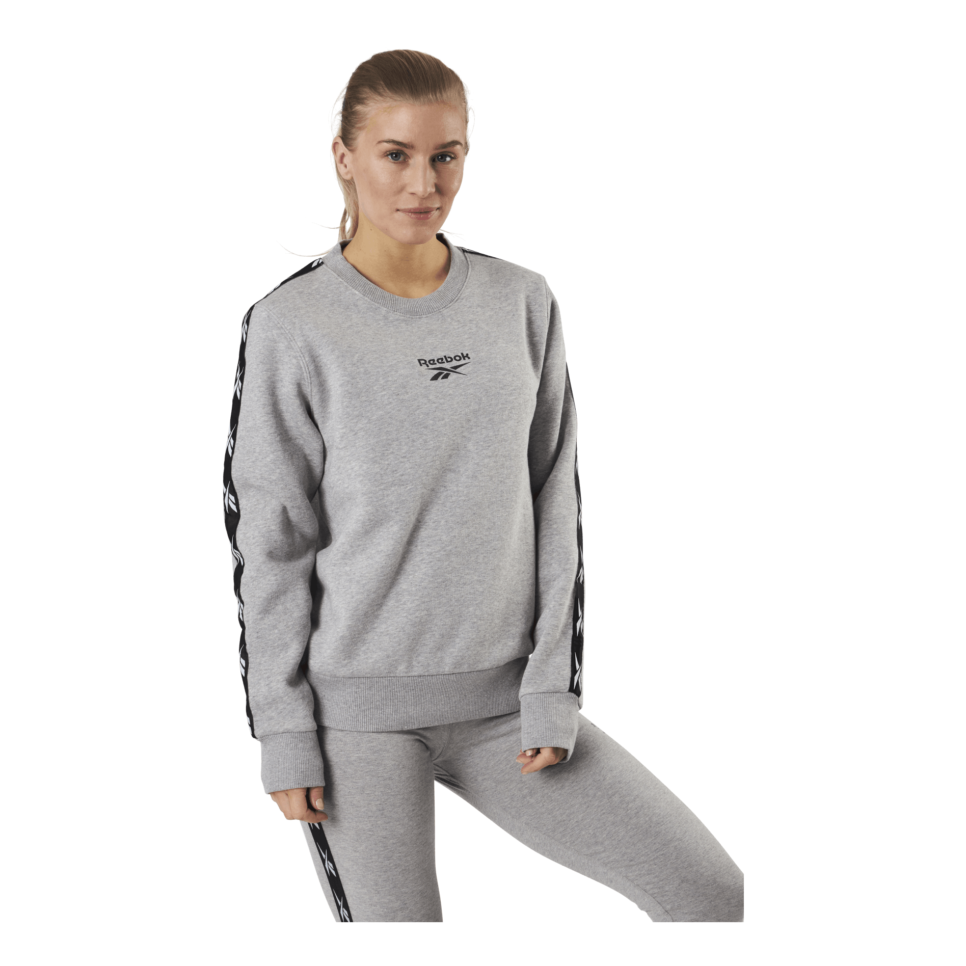 Reebok Te Tape Pack Crew Grey Sportamore