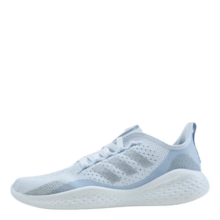 Fluidflow 2.0 Shoes Cloud White / Silver Metallic / Halo Blue