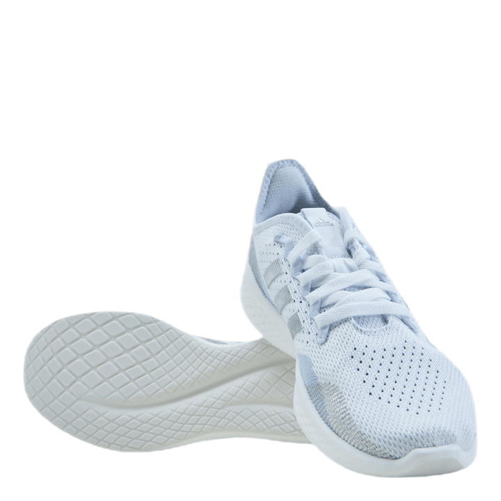 Fluidflow 2.0 Shoes Cloud White / Silver Metallic / Halo Blue