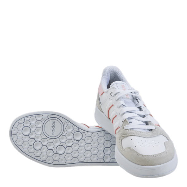 Breaknet Plus Shoes Cloud White / Cloud White / Clear Pink