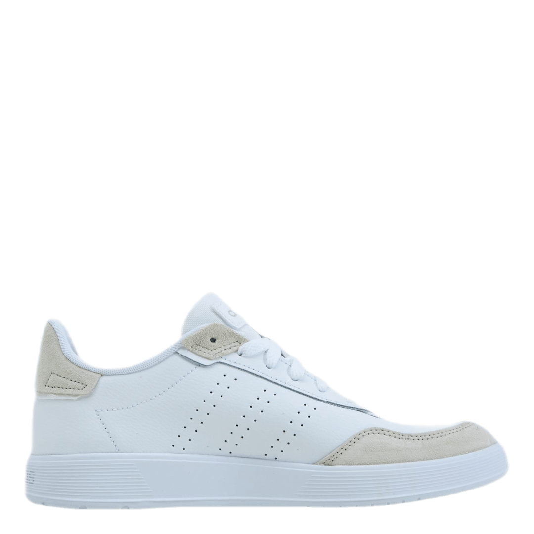 Courtphase Shoes Cloud White / Cloud White / Aluminium