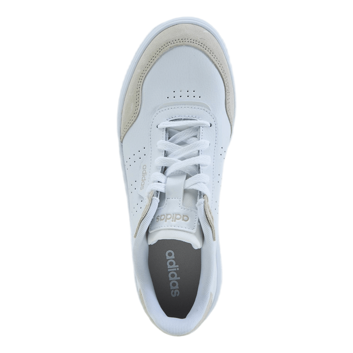 Courtphase Shoes Cloud White / Cloud White / Aluminium