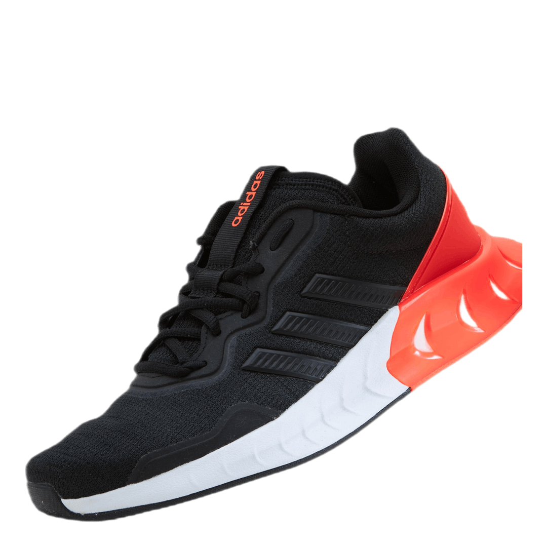 Kaptir Super Shoes Core Black / Core Black / Solar Red