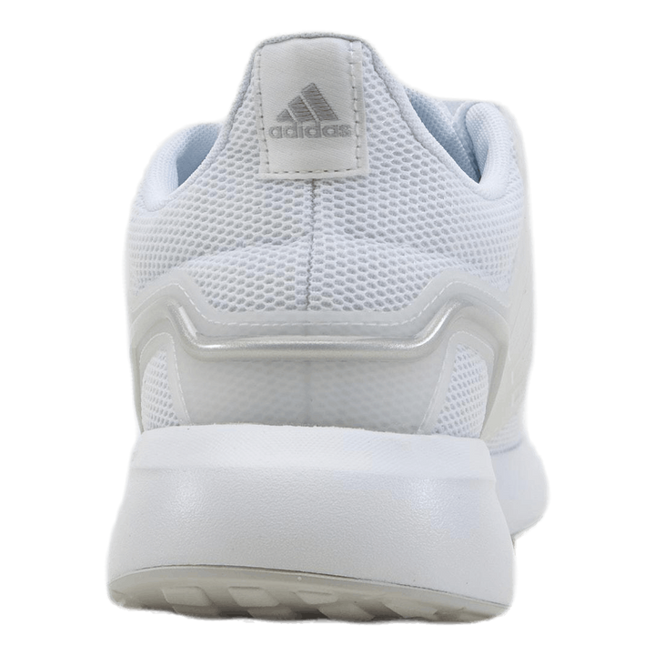 EQ19 Run Shoes Cloud White / Cloud White / Silver Metallic