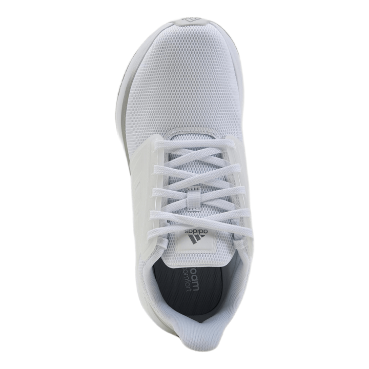 EQ19 Run Shoes Cloud White / Cloud White / Silver Metallic