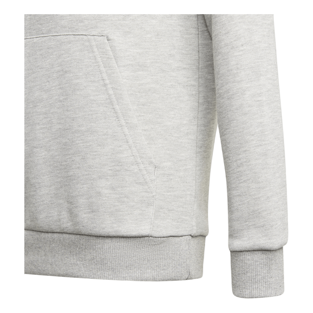 Adidas Essentials Hoodie Medium Grey Heather