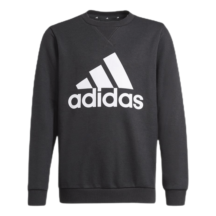 Adidas Boys Essentials Big Logo Sweatshirt Black / White