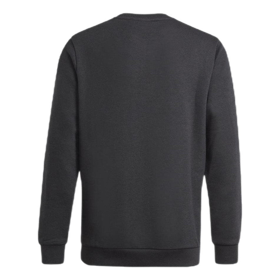 Adidas Boys Essentials Big Logo Sweatshirt Black / White