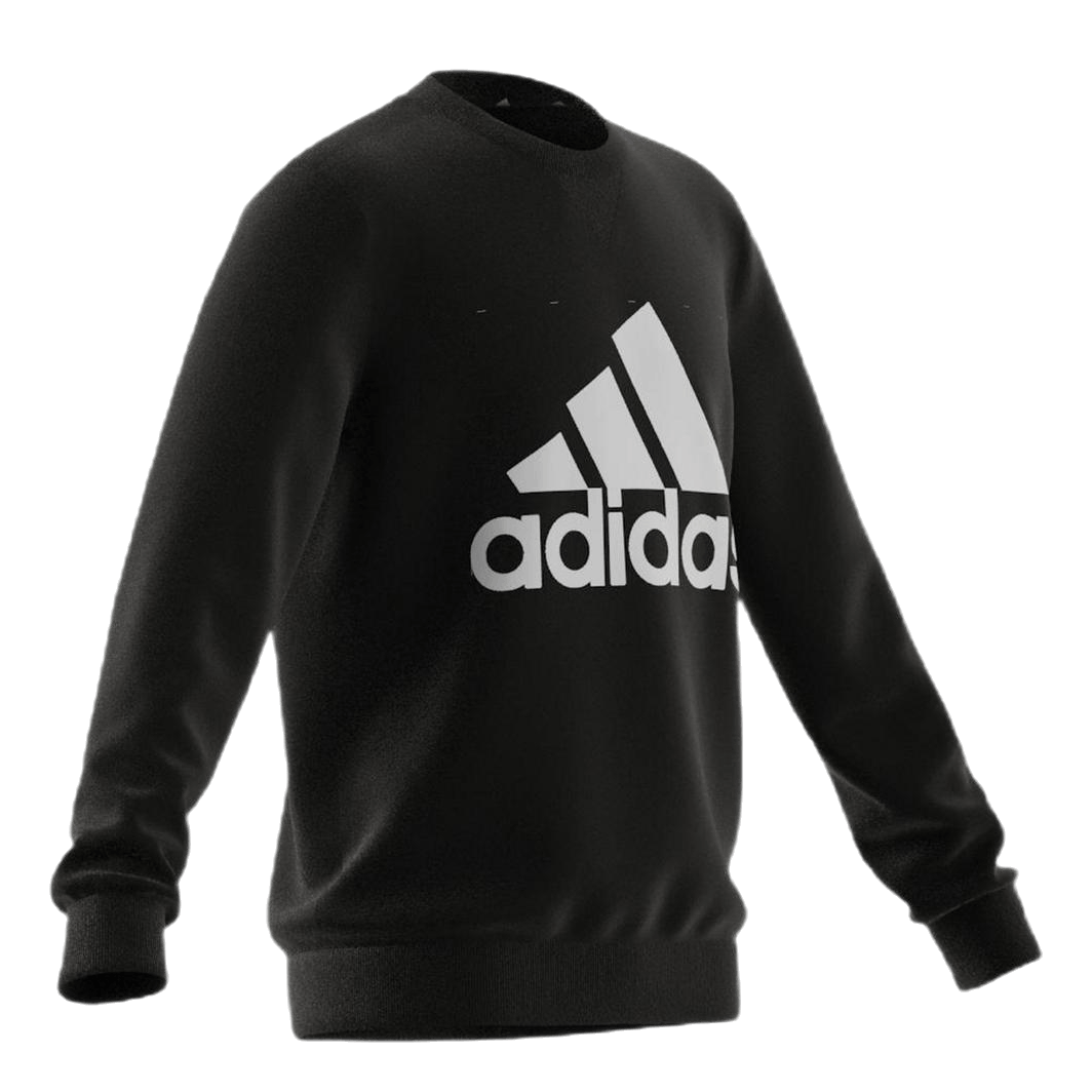 Adidas Boys Essentials Big Logo Sweatshirt Black / White