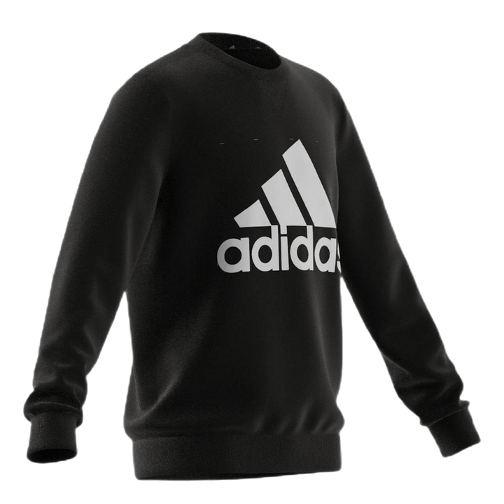 Adidas Boys Essentials Big Logo Sweatshirt Black / White