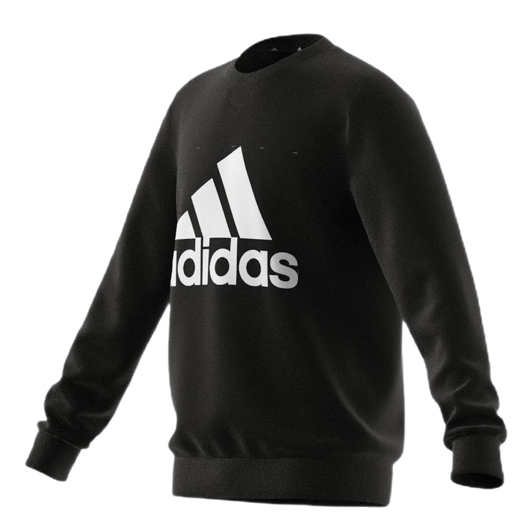 Adidas Boys Essentials Big Logo Sweatshirt Black / White