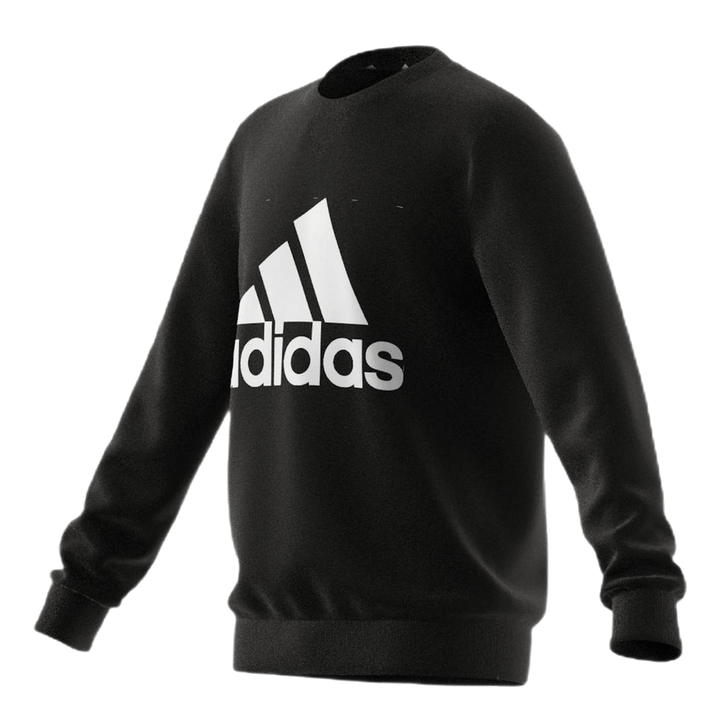 Adidas Boys Essentials Big Logo Sweatshirt Black / White